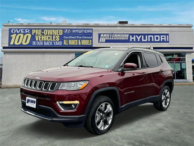 2020 jeep compass limited