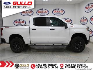 2021 Chevrolet Silverado 1500 lt trail boss