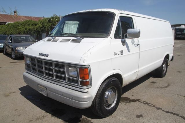 1990 dodge ram van 250 automatic 8 cylinder no reserve