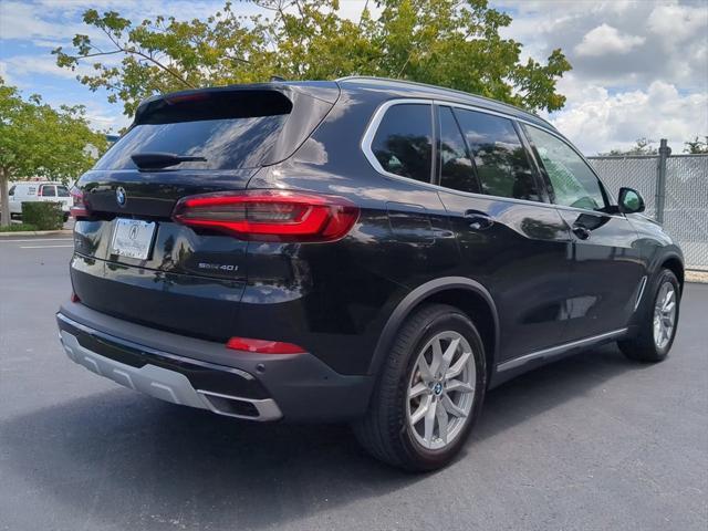 2022 bmw x5 sdrive40i