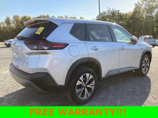 2021 nissan rogue sv
