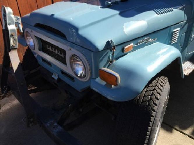 1972 toyota land cruiser fj40 hardtop in swissvale, pa