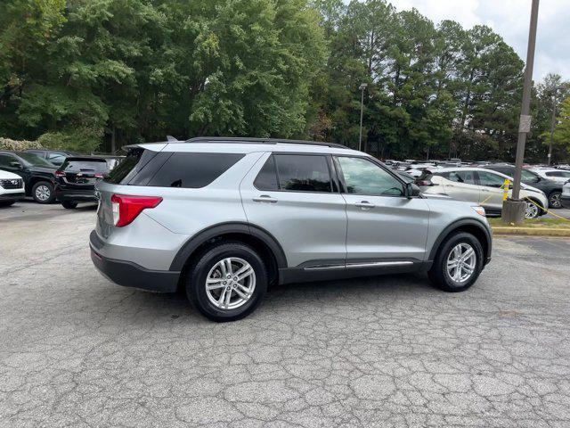 2023 ford explorer xlt