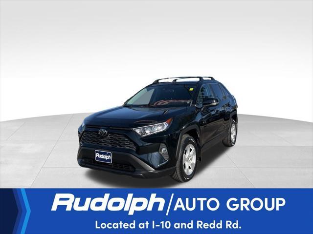 2021 toyota rav4 xle