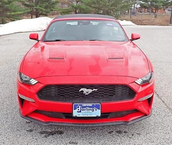 2022 ford mustang ecoboost premium in bangor, maine