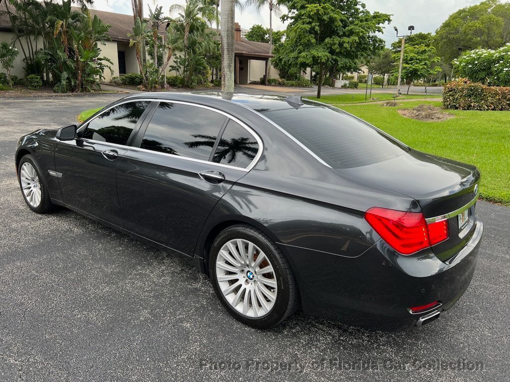 2009 bmw 7 series 750li sedan