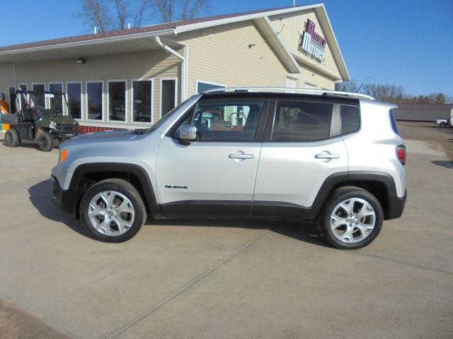 2017 jeep renegade limited