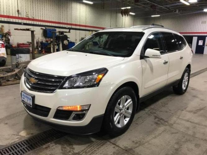 2013 chevrolet traverse lt awd lt 4dr suv w/1lt for sale in grand forks, north dakota