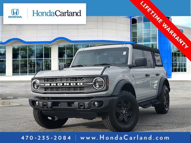 2024 ford bronco black diamond