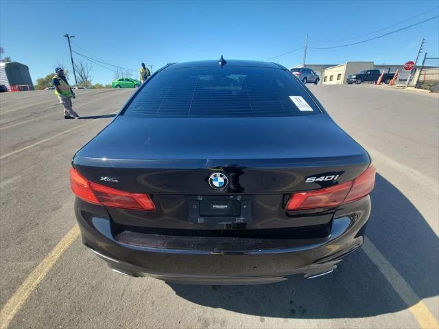 2017 bmw 540 i xdrive