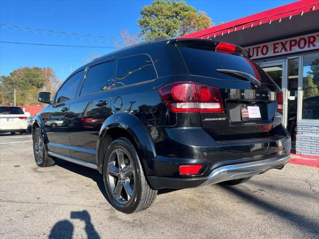2015 dodge journey crossroad