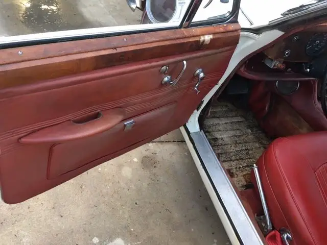 1966 jaguar 3.8 s automatic