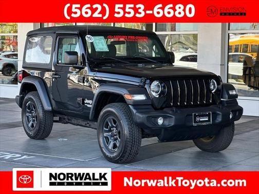 2020 jeep wrangler