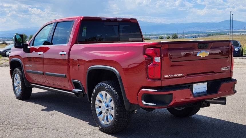 2023 chevrolet silverado 3500hd high country