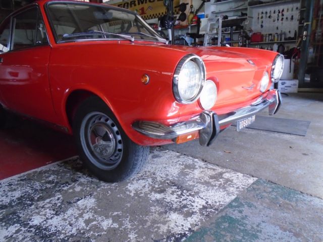 1968 fiat 850 coupe