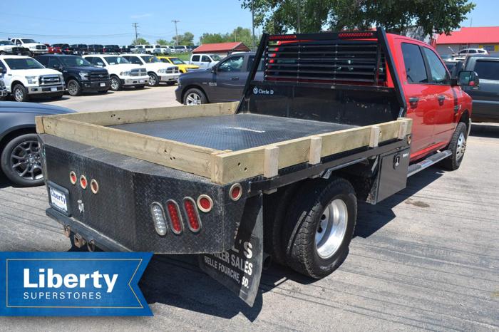 2011 ram ram chassis 3500 st 4x4 st 4dr crew cab 172.4 in. wb chassis for sale in jolly acres, south dakota