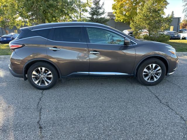 2015 nissan murano sl