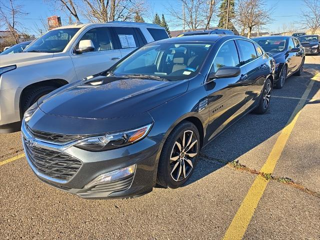 2021 chevrolet malibu fwd rs