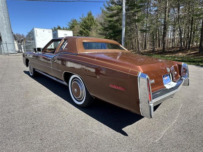 1977 cadillac eldorado biarritz in abington, massachusetts