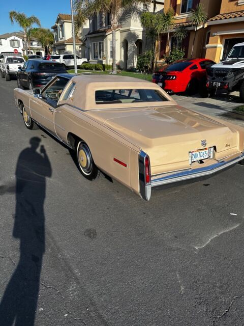 1978 cadillac eldorado coupe coupe brown rwd automatic biarritz