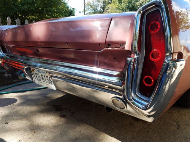 1964 pontiac bonneville convertible frame off restoration phs doc's 389 4 bbl