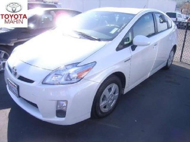 2010 toyota prius pkg. ii...certified...one owner in san rafael, ca