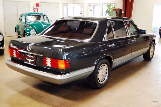 1985 mercedes-benz 500 series