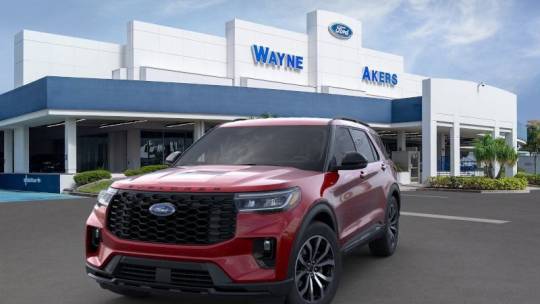 2025 Ford Explorer