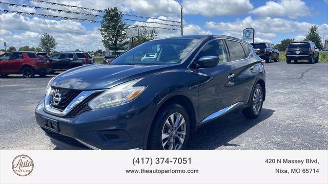 2017 nissan murano s