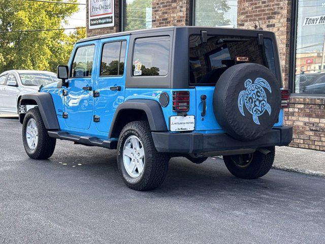 2017 jeep wrangler unlimited sport