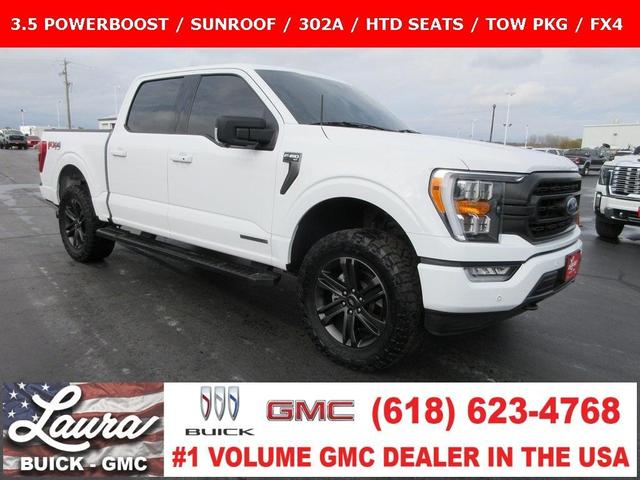 2021 ford f-150 xlt