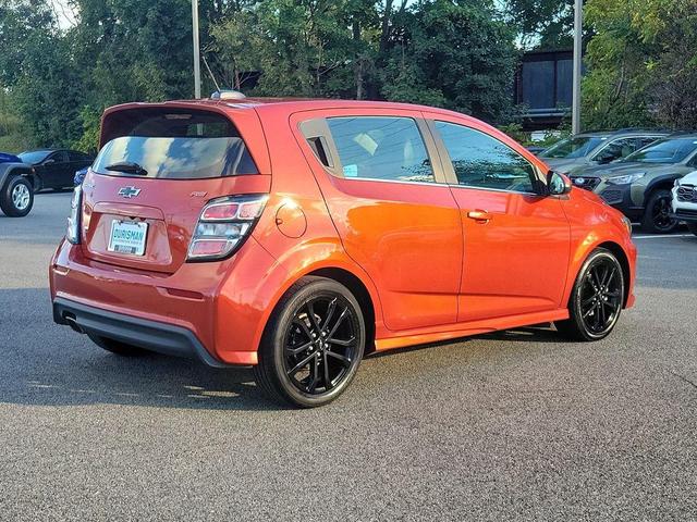 2020 chevrolet sonic premier