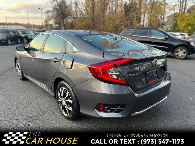 2020 honda civic lx