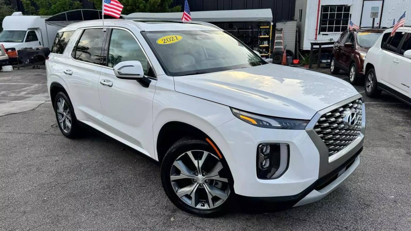 2021 hyundai palisade sel