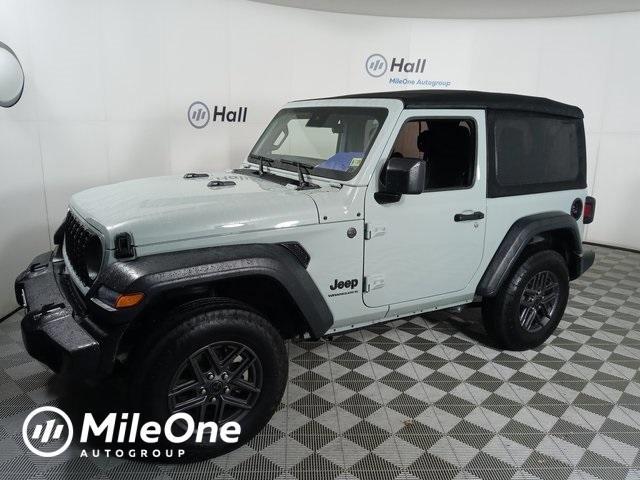 2024 jeep wrangler sport