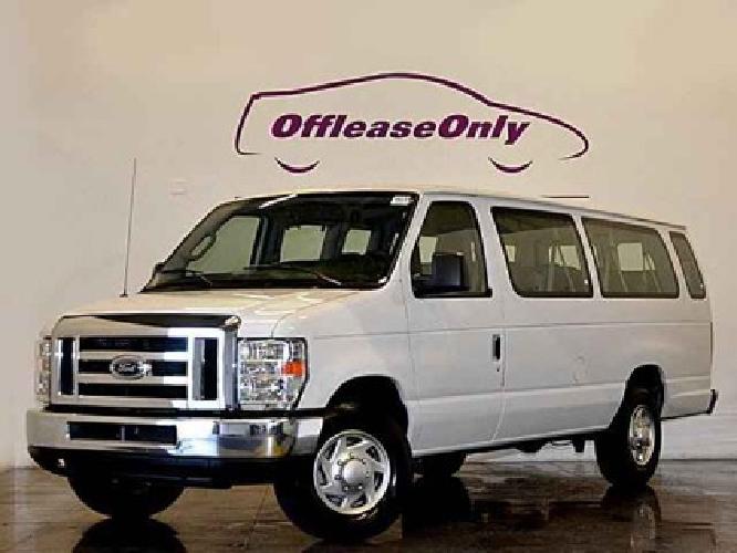 2013 ford econoline wagon xlt 15 passenger in miami, fl