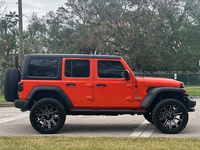 2018 jeep wrangler unlimited sport
