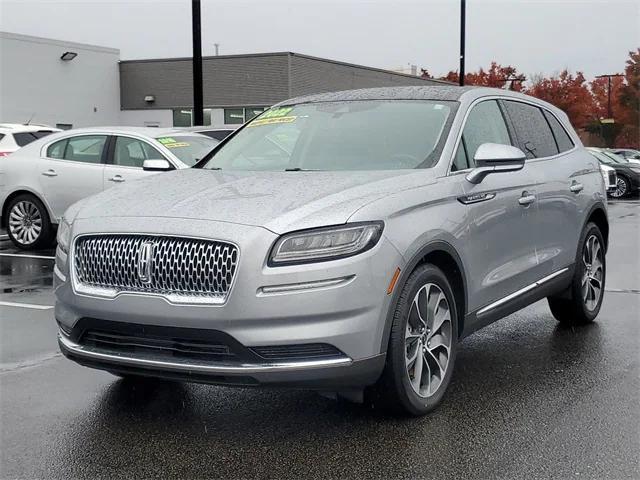 2022 lincoln nautilus reserve