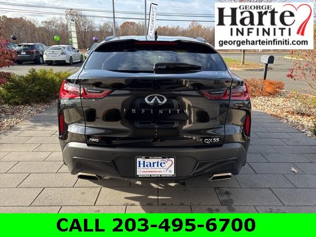 2023 infiniti qx55 essential