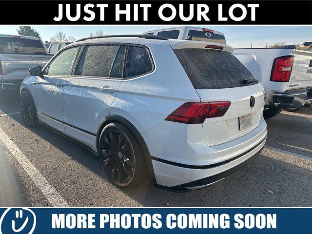2021 volkswagen tiguan 2.0t se r-line black 4motion
