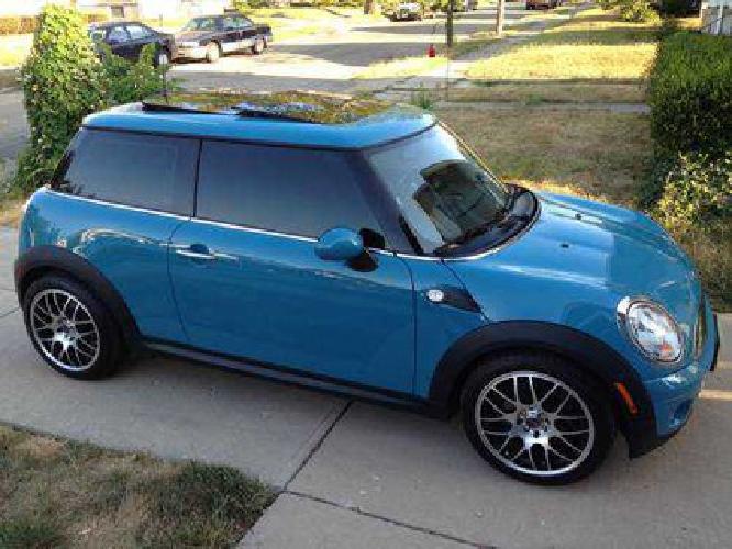 2008 mini cooper - oxygen blue - auto - 41158 miles in dayton, oh