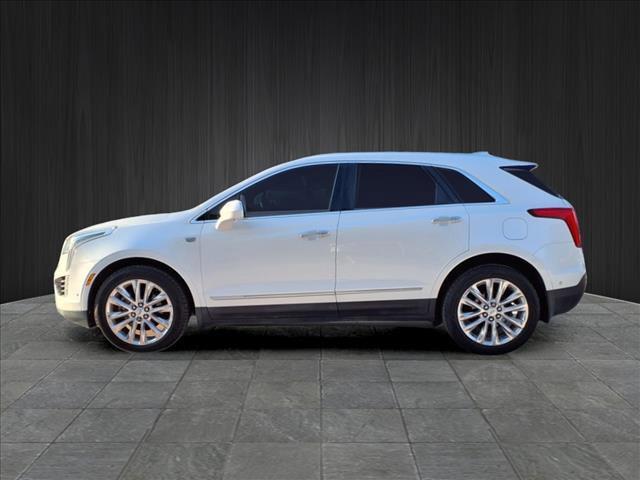 2017 cadillac xt5 platinum