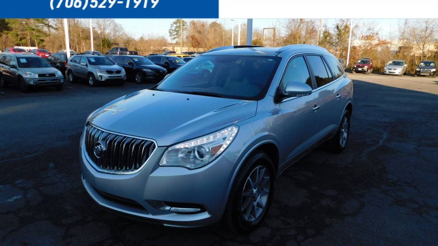 2014 buick enclave leather