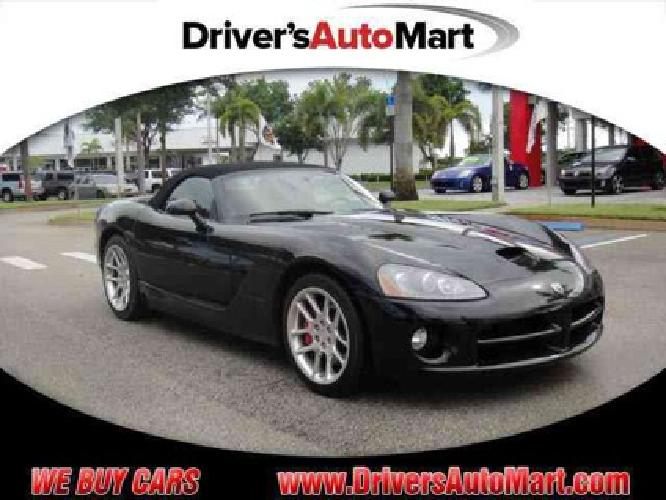 2004 dodge viper srt10 in davie, fl