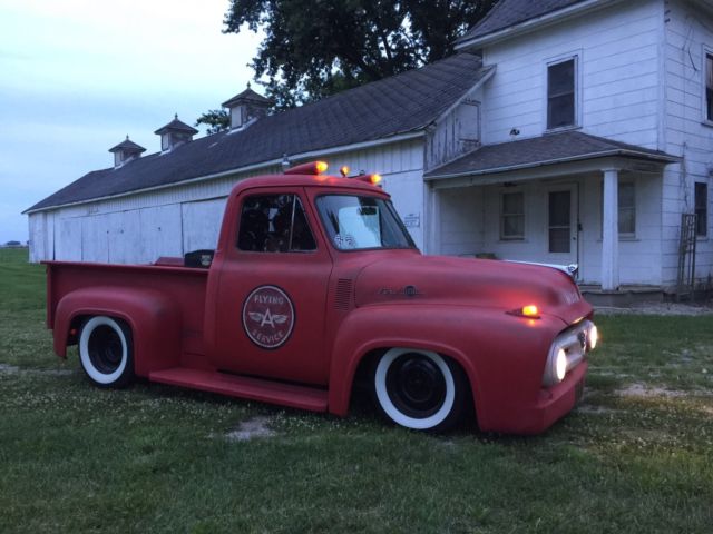 1953 ford f100, killer patina, street rod, one of a kind creation