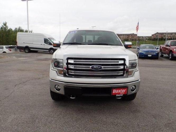 2014 ford f-150 lariat 4x4 lariat 4dr supercrew styleside 5.5 ft. sb for sale in elkhorn, nebraska