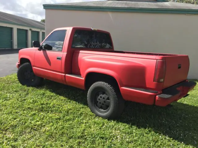 1989 chevrolet c/k 1500 cheyenne/ scottsdale/ silverado/ single cab/ 4wd