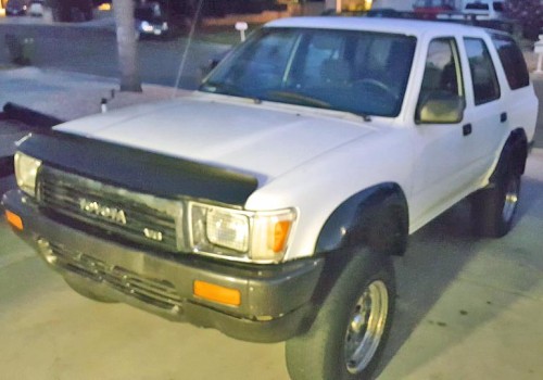 1990 toyota 4runner for sale in california by owner