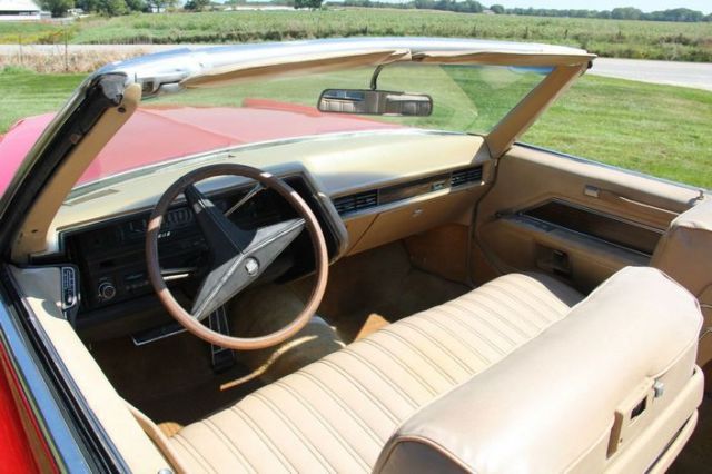 1970 deville convertible, nice color combination, no reserve price