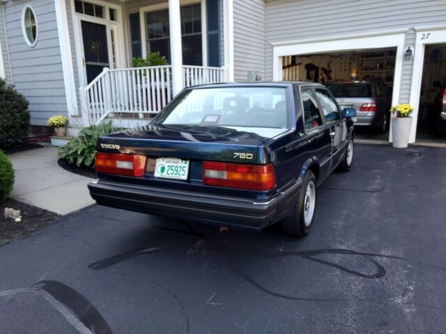 1989 volvo 780 bertone 2dr coupe turbo